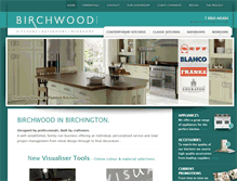 Tablet Screenshot of birchwoodkent.co.uk